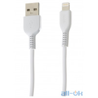 Кабель Lightning Hoco lightning X20 2m White